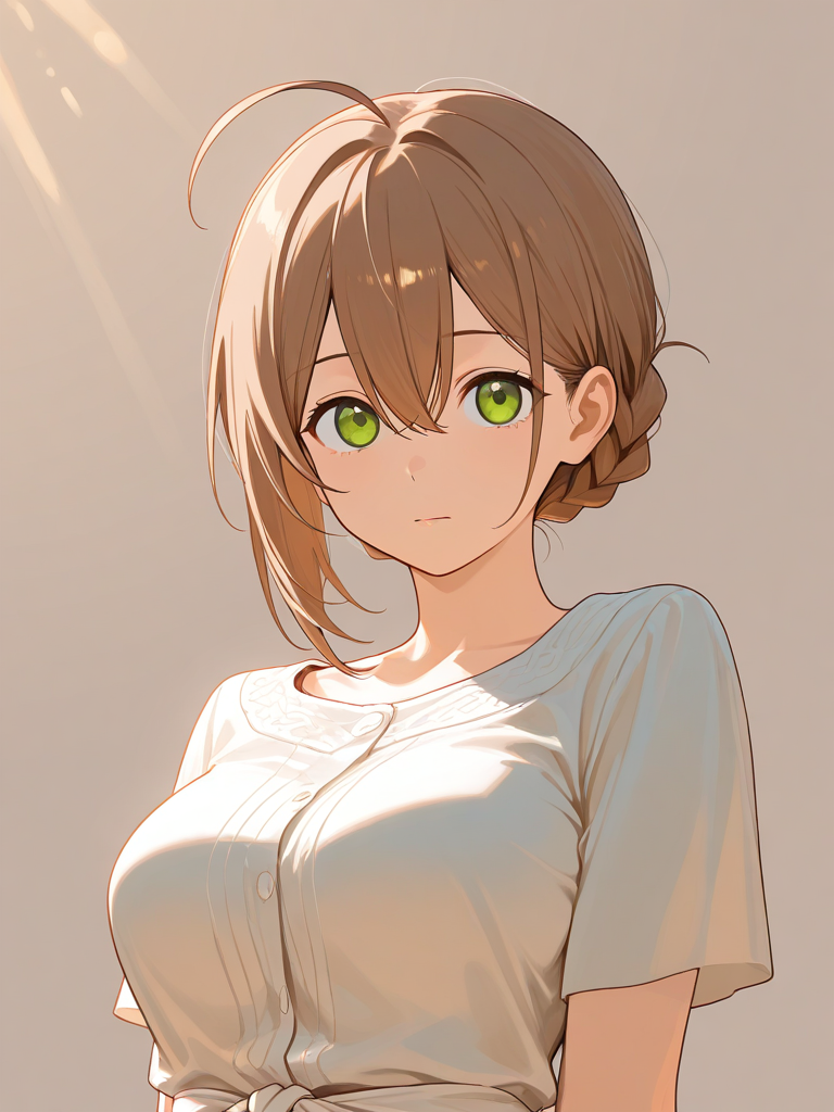 Sakuramori Kaori — Idolmaster character card