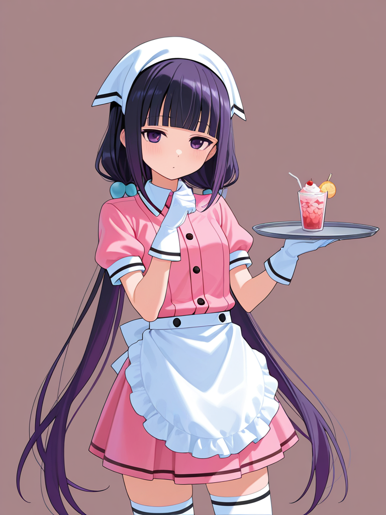 Sakuranomiya Maika — Blend S character card