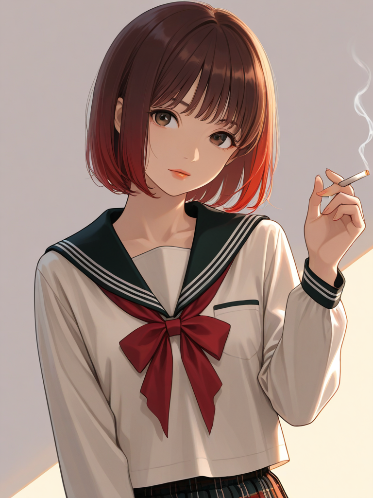 Samejima Mamimi — Flcl character card