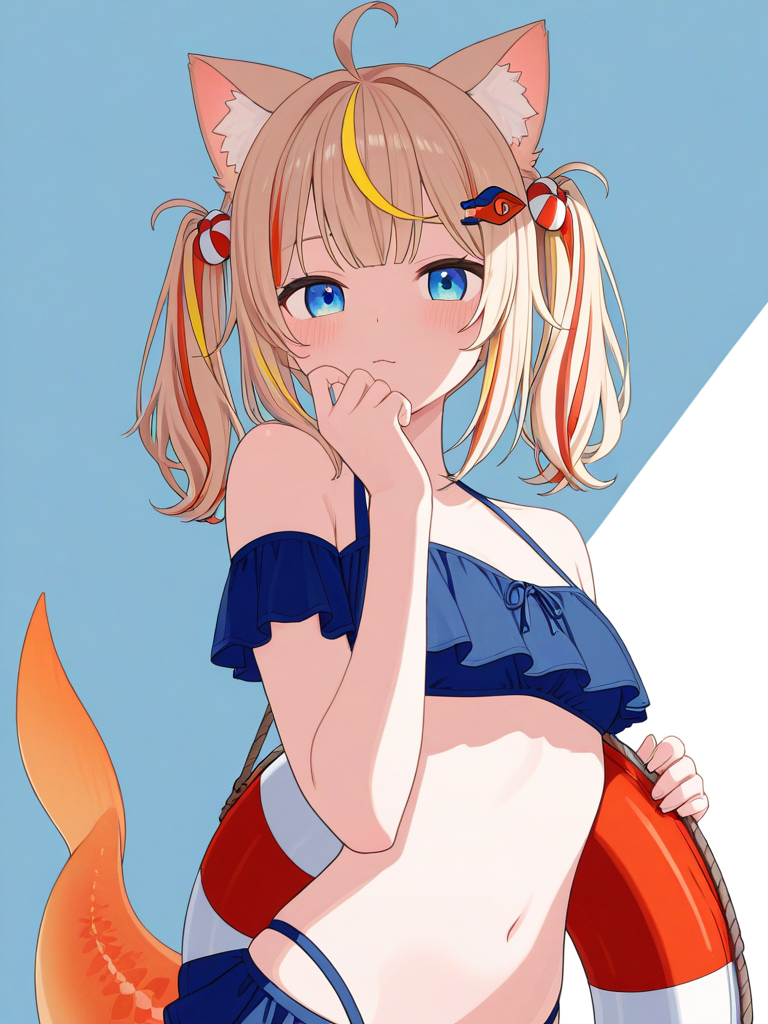 Sameko Saba (1St Costume) — Indie Virtual Youtuber character card