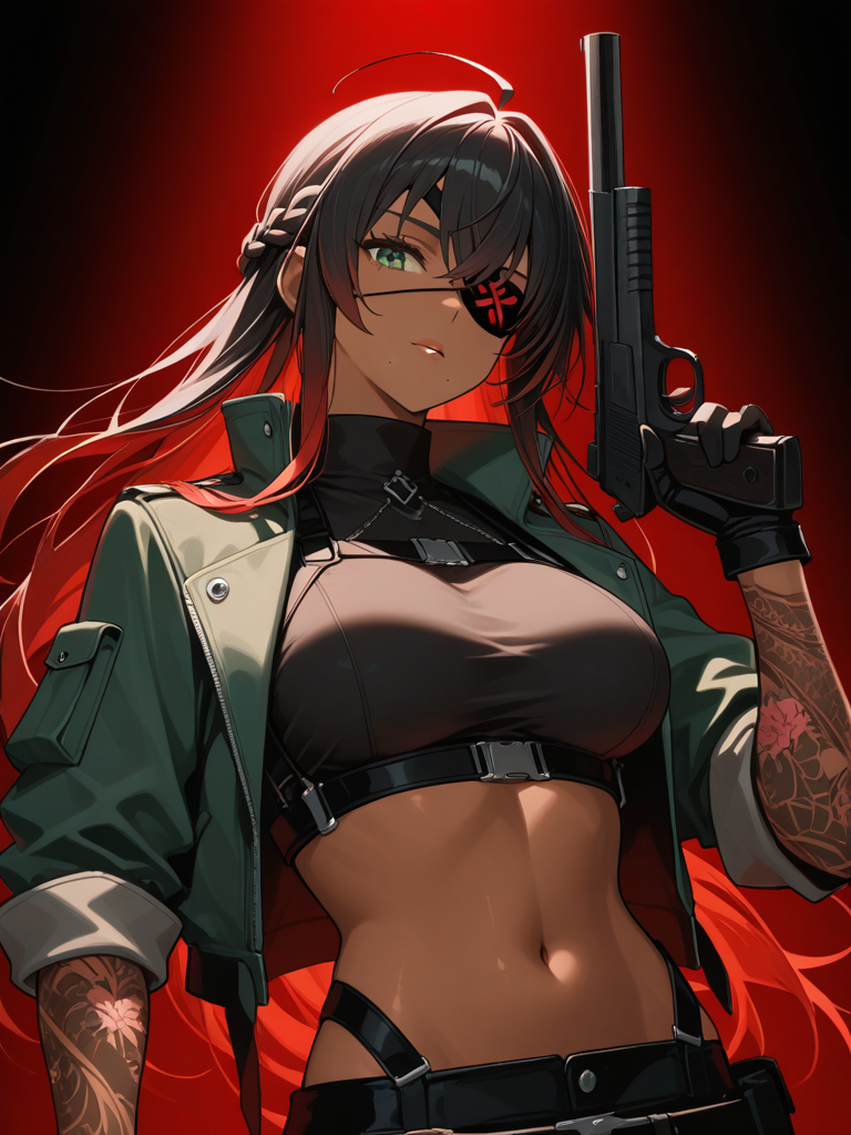 Samira — League Of Legends character card