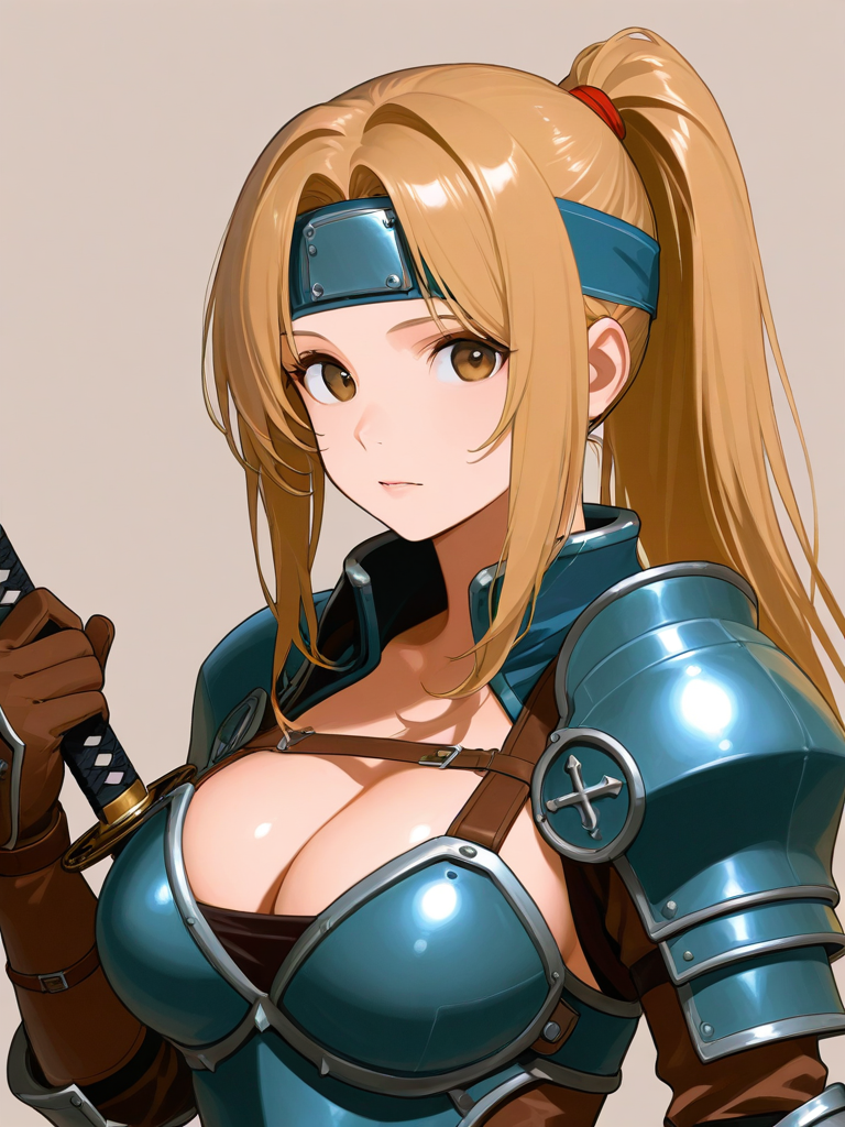 Samurai (Fft) — Final Fantasy character card