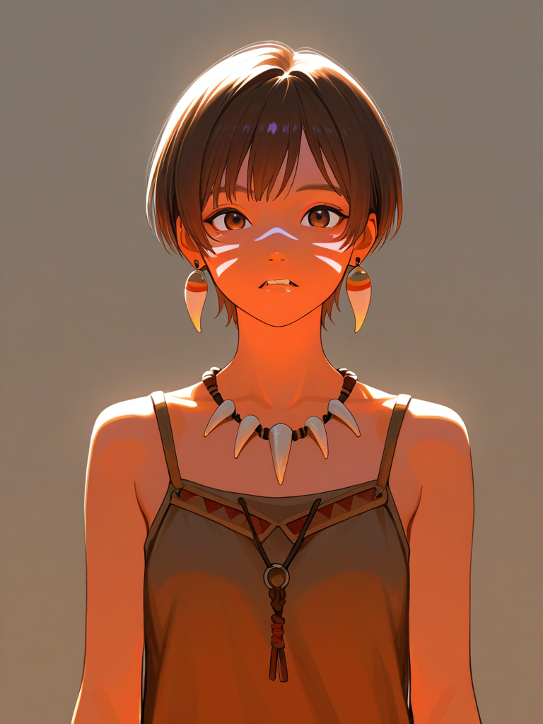 San (Mononoke Hime) — Mononoke Hime character card