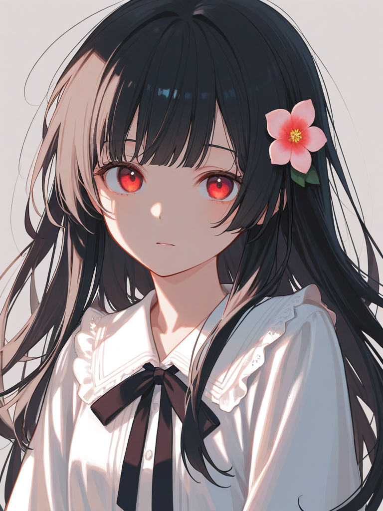 Sanka Rea — Sankarea character card