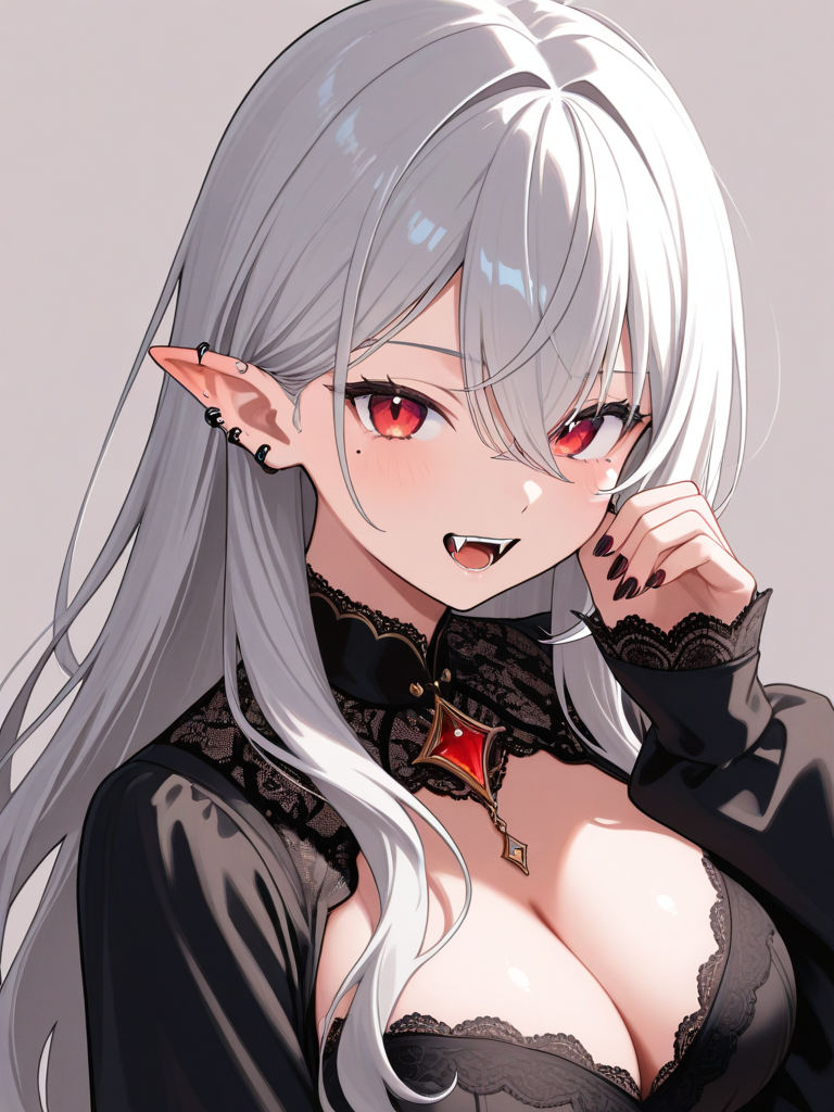 Sanya (Kuzuha) — Nijisanji character card