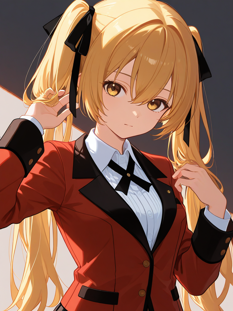 Saotome Mary — Kakegurui character card