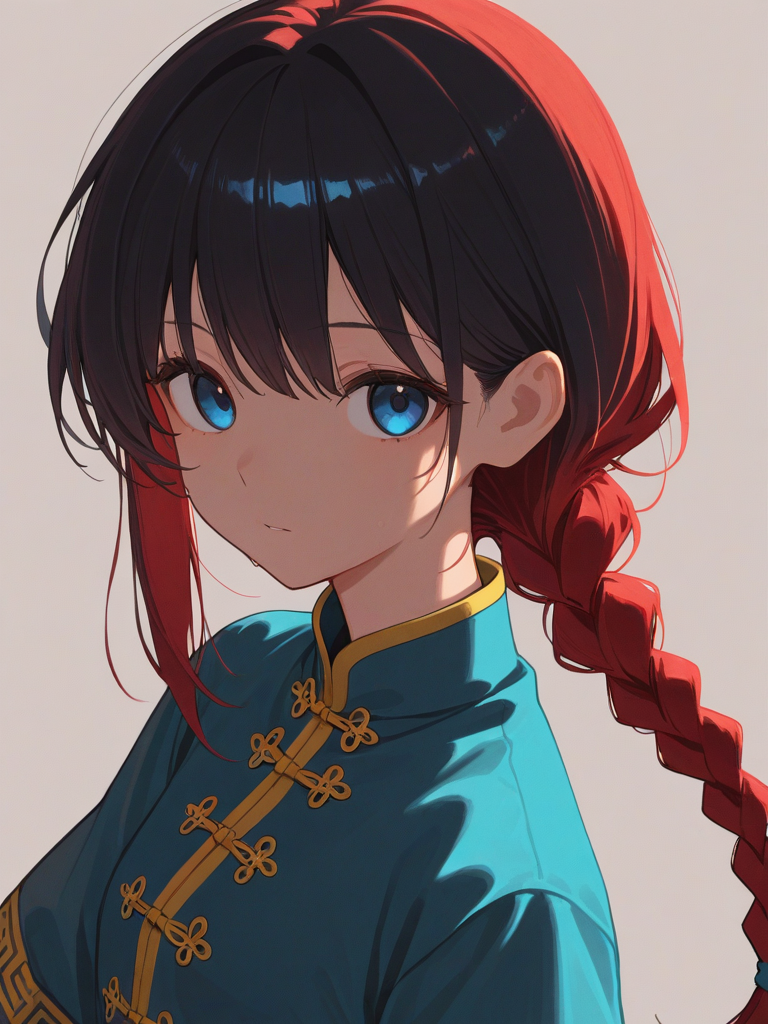 Saotome Ranma — Ranma 1/2 character card