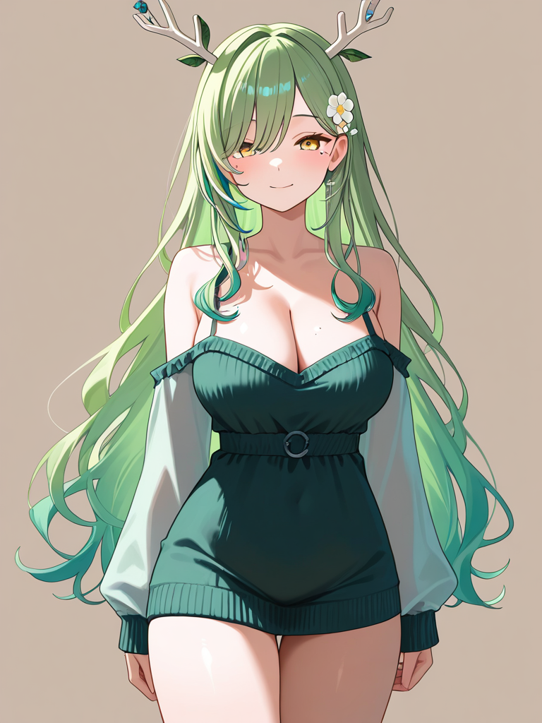 Sapling (Ceres Fauna) — Hololive character card