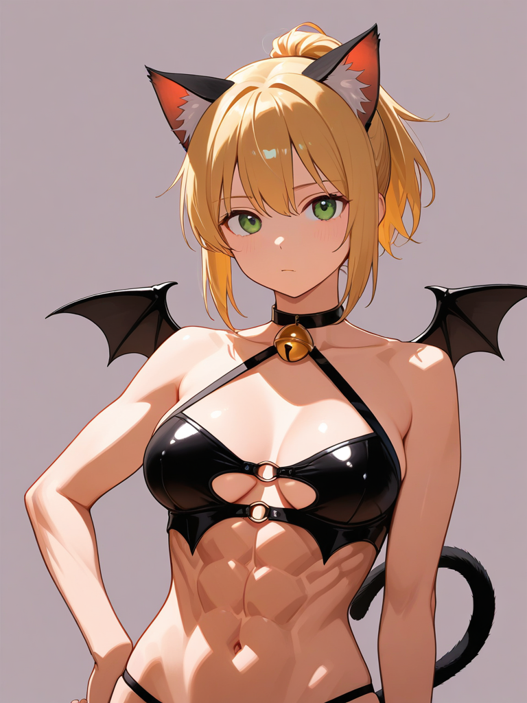 Sapphicneko (Sapphicneko) — Original character card
