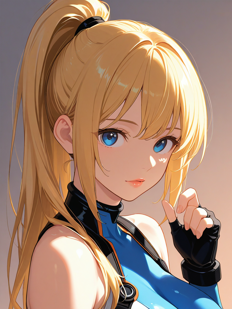 Sarah Bryant — Virtua Fighter character card