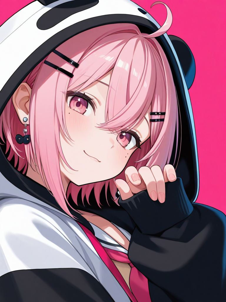 Sasaki Saku — Nijisanji character card