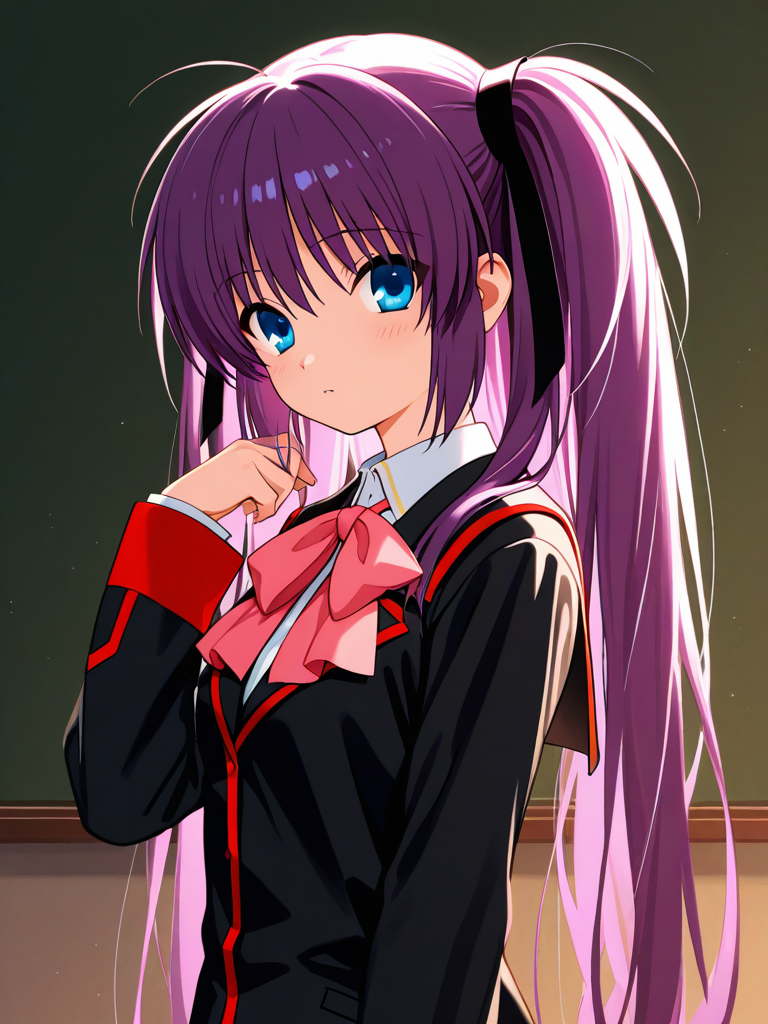 Sasasegawa Sasami — Little Busters! character card