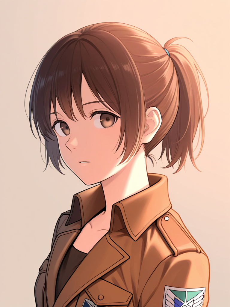 Sasha Blouse — Shingeki No Kyojin character card