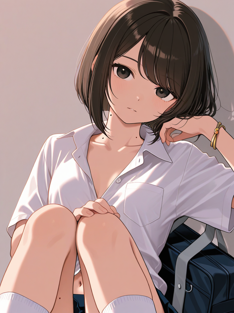Satonaka Megumi (Futamotu) — Original character card