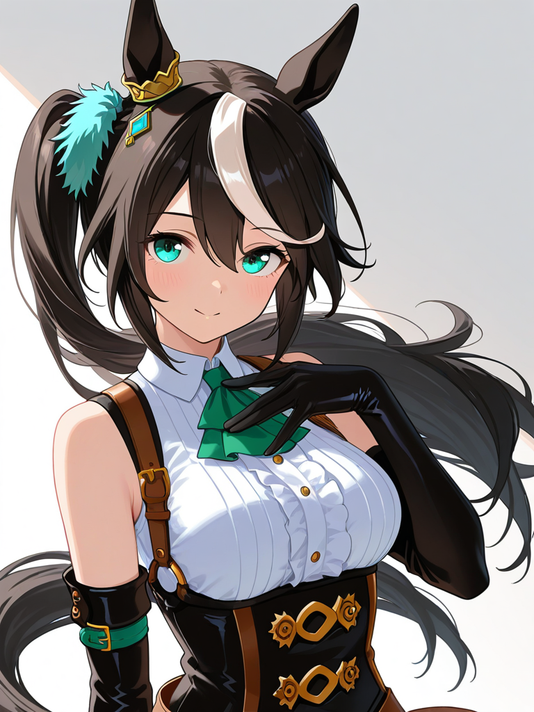 Satono Crown (Umamusume) — Umamusume character card