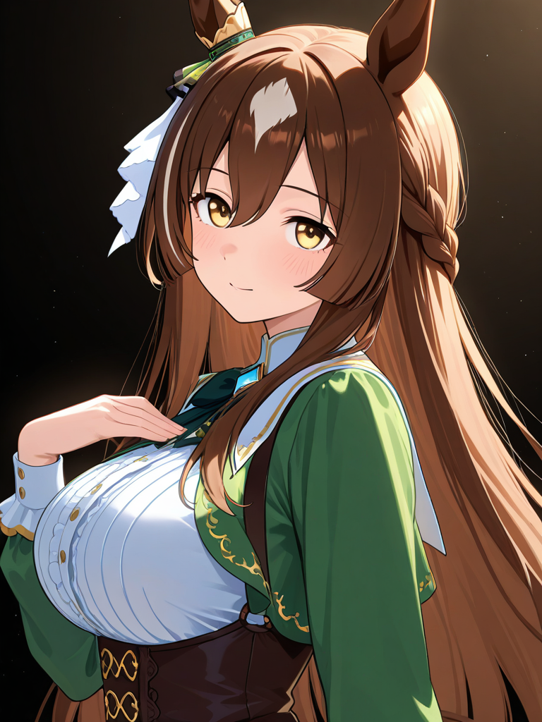 Satono Diamond (Umamusume) — Umamusume character card