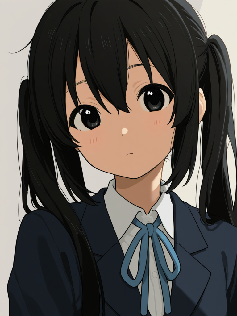 Satou Akane — K-on! character card