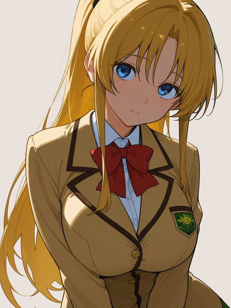 Satou Lilly — Katawa Shoujo character card