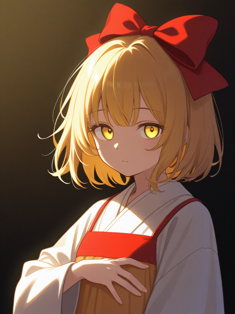 Satsuki Rin — Touhou character card