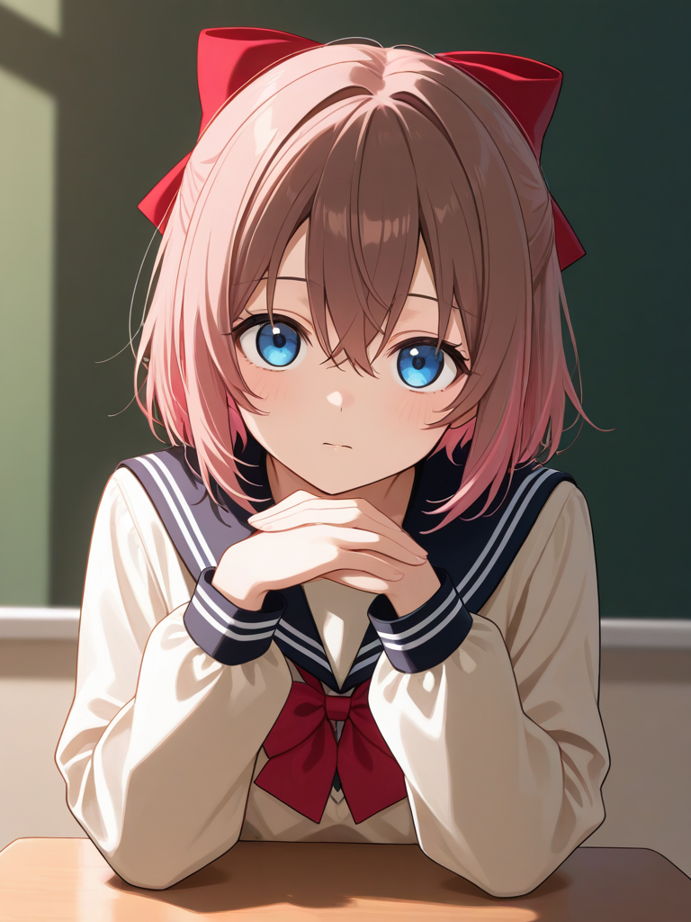 Sayori (Doki Doki Literature Club) — Doki Doki Literature Club character card