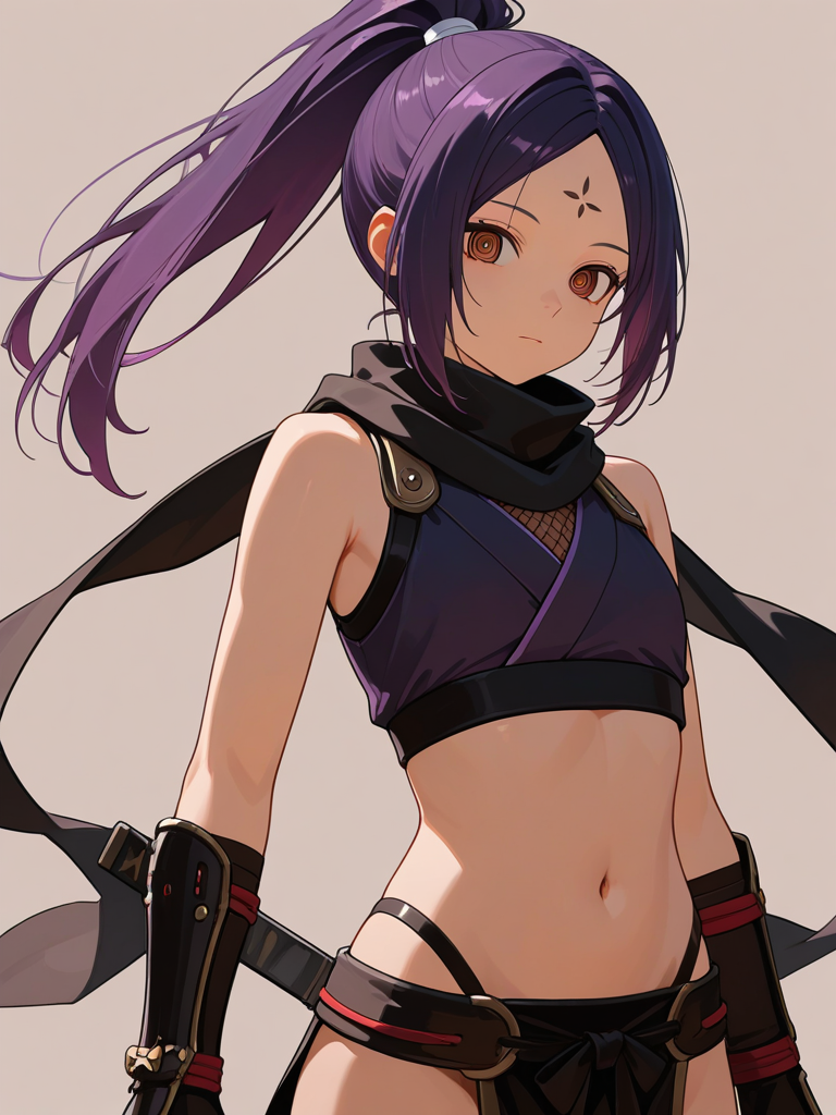Sazanka (Kunoichi Tsubaki No Mune No Uchi) — Kunoichi Tsubaki No Mune No Uchi character card