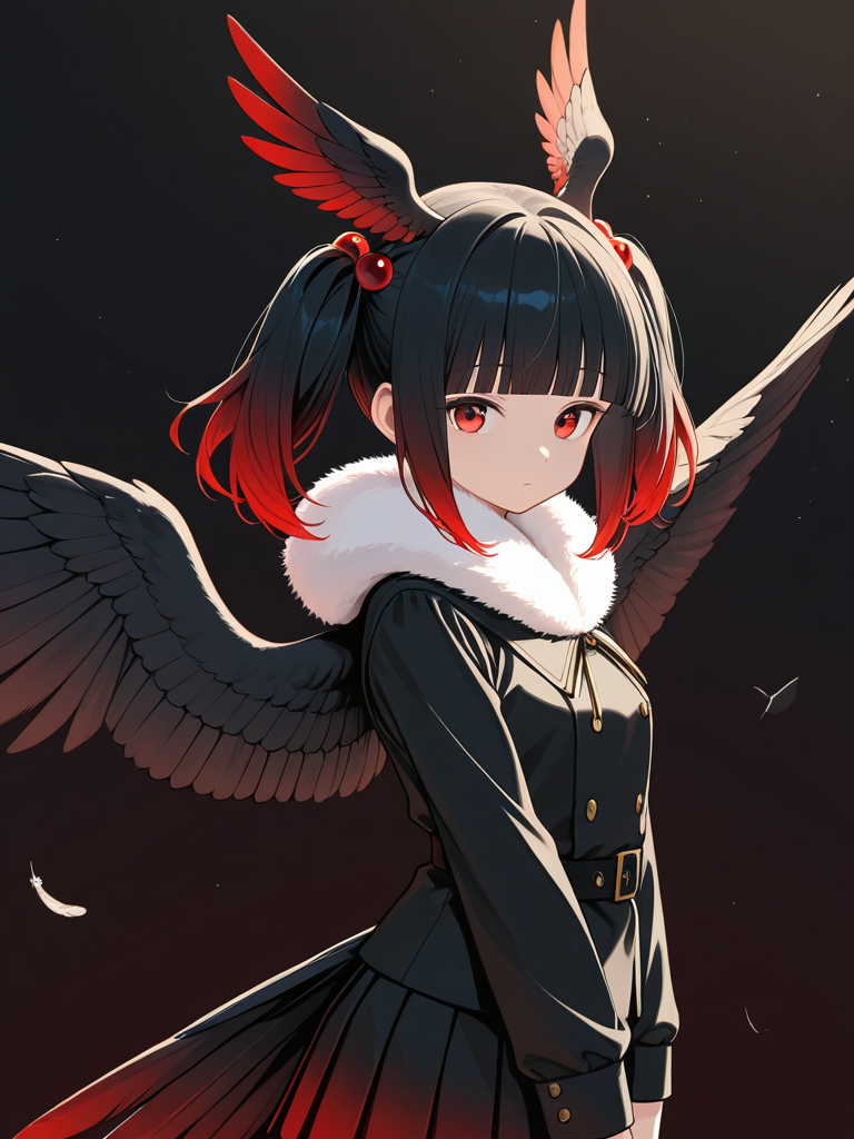 Scarlet Ibis (Kemono Friends) — Kemono Friends character card
