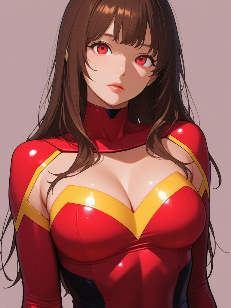 Scarlet Witch — Marvel character card