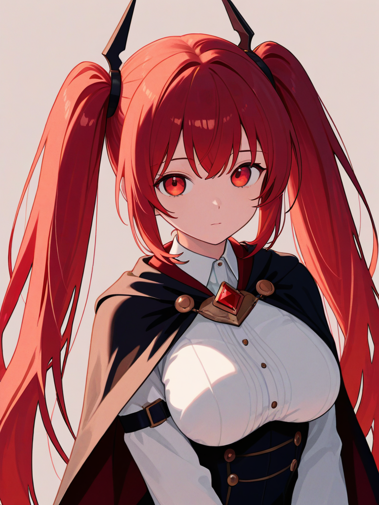 Scharlachrot — Arcana Heart character card