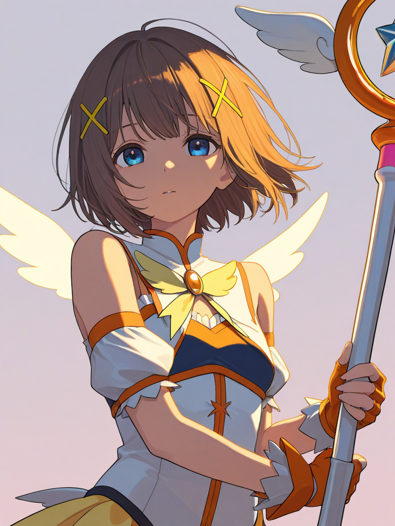 Schwertkreuz — Lyrical Nanoha character card