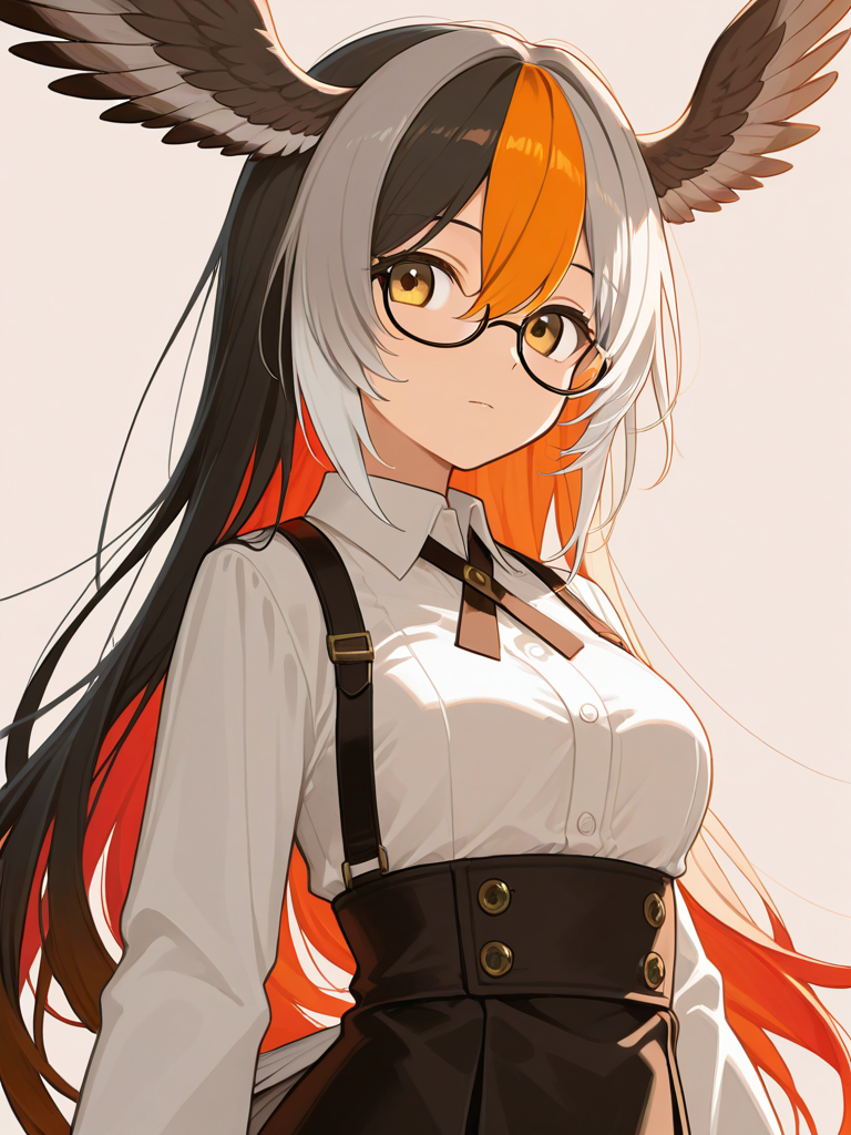 Secretarybird (Kemono Friends) — Kemono Friends character card