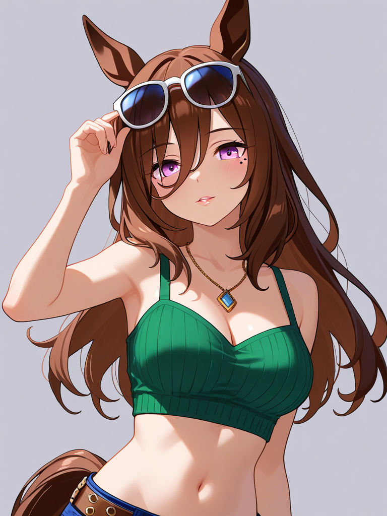 Seeking The Pearl (Umamusume) — Umamusume character card