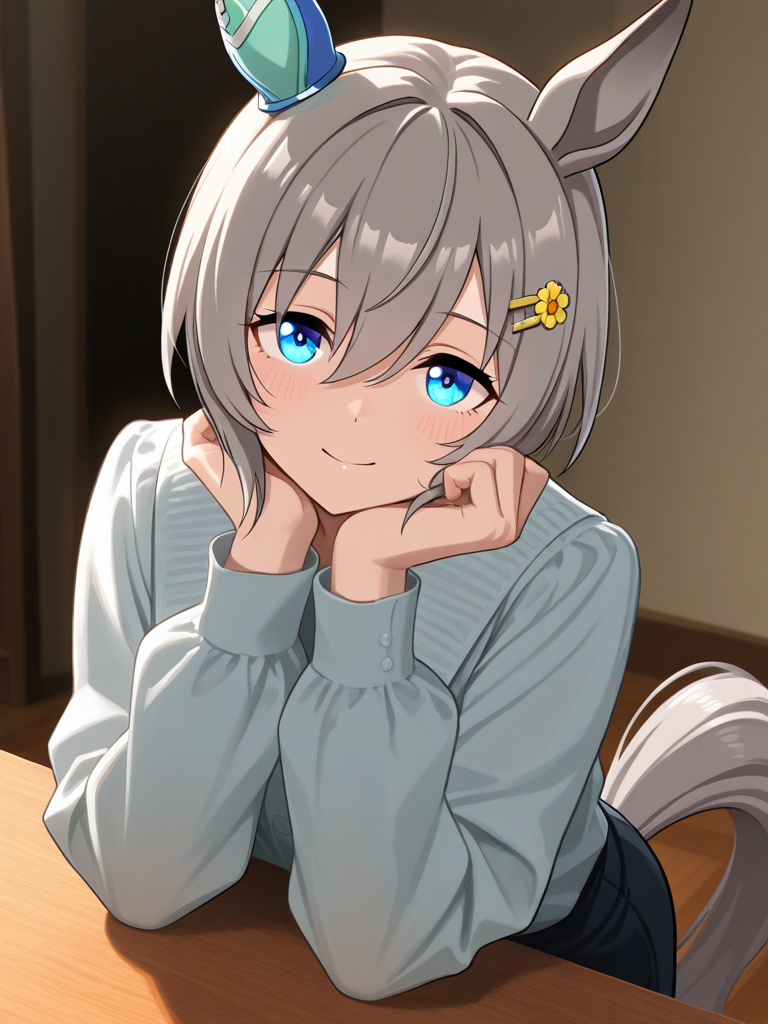 Seiun Sky (Umamusume) — Umamusume character card