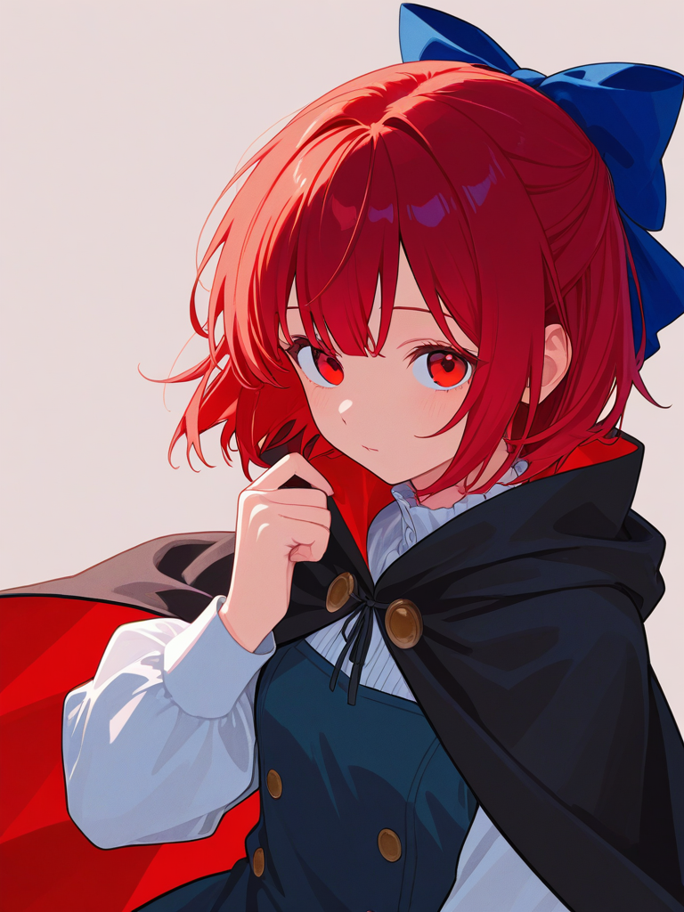 Sekibanki — Touhou character card