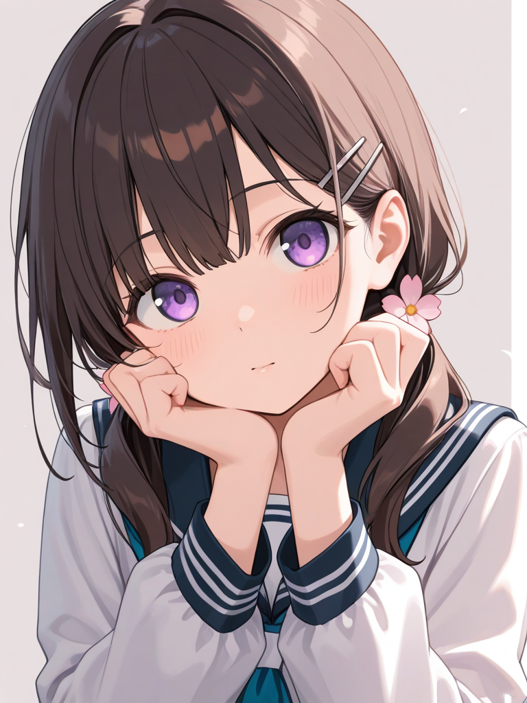 Sekiya Naru — Hanayamata character card