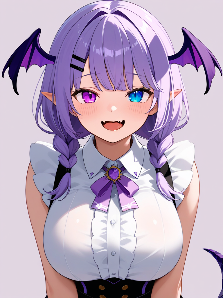 Selen Tatsuki — Nijisanji character card