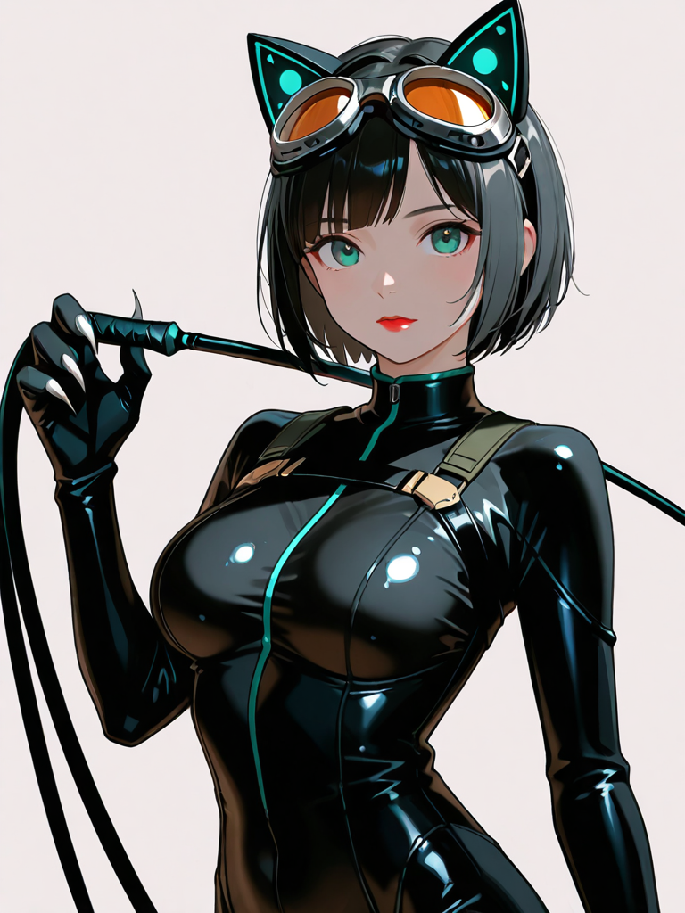 Selina Kyle — Dc Comics character card