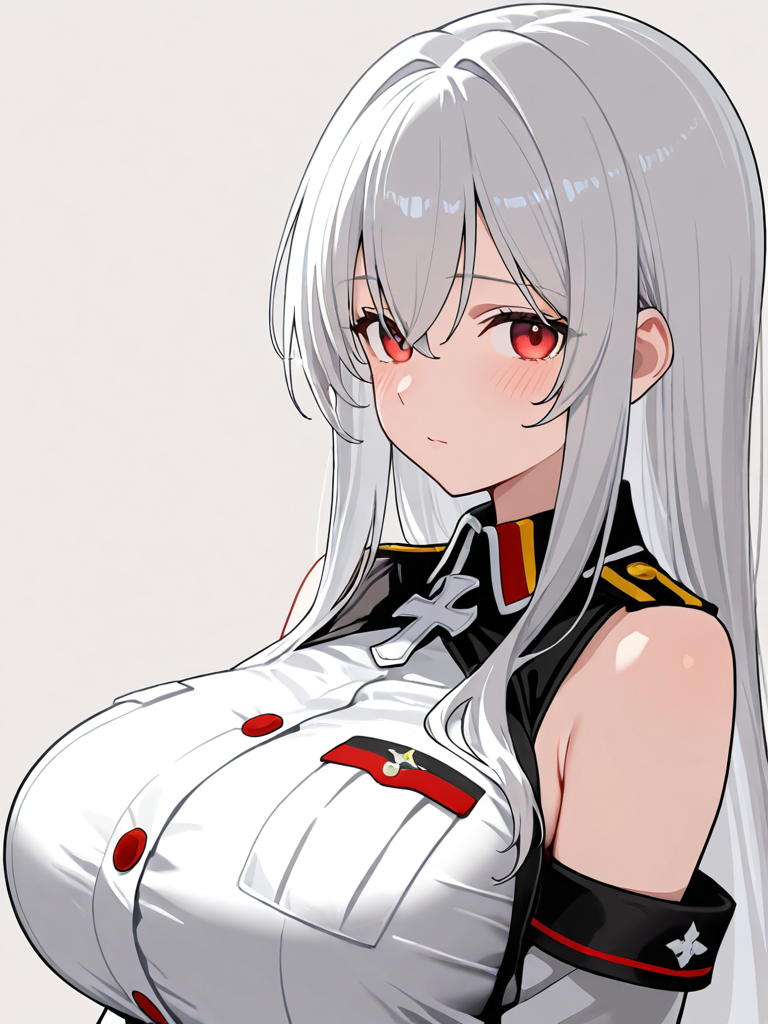Selvaria Bles — Senjou No Valkyria (Series) character card