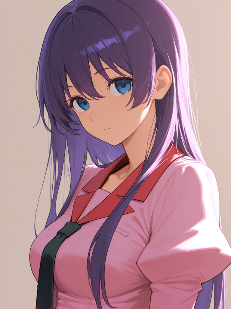 Senjougahara Hitagi — Monogatari (Series) character card
