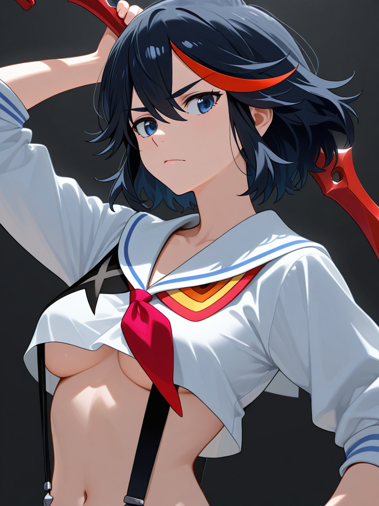 Senketsu — Kill La Kill character card