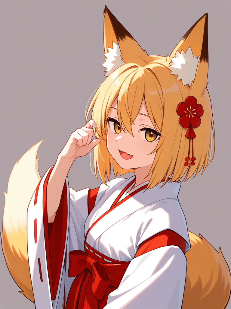 Senko (Sewayaki Kitsune No Senko-san) — Sewayaki Kitsune No Senko-san character card