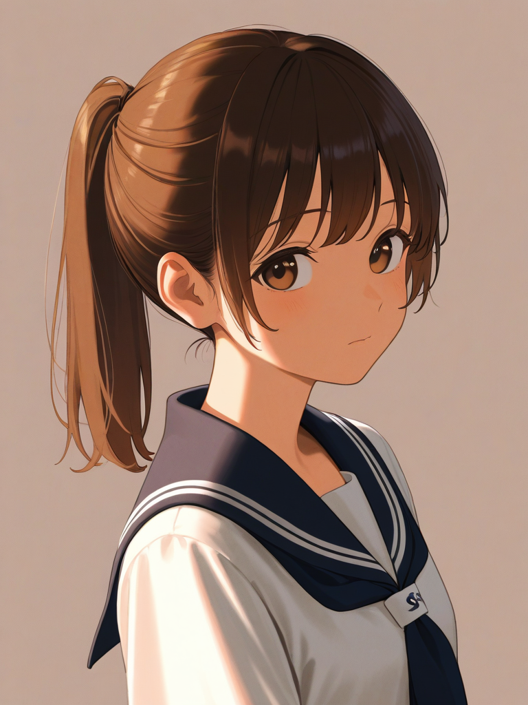 Senomiya Akiho — Robotics;notes character card