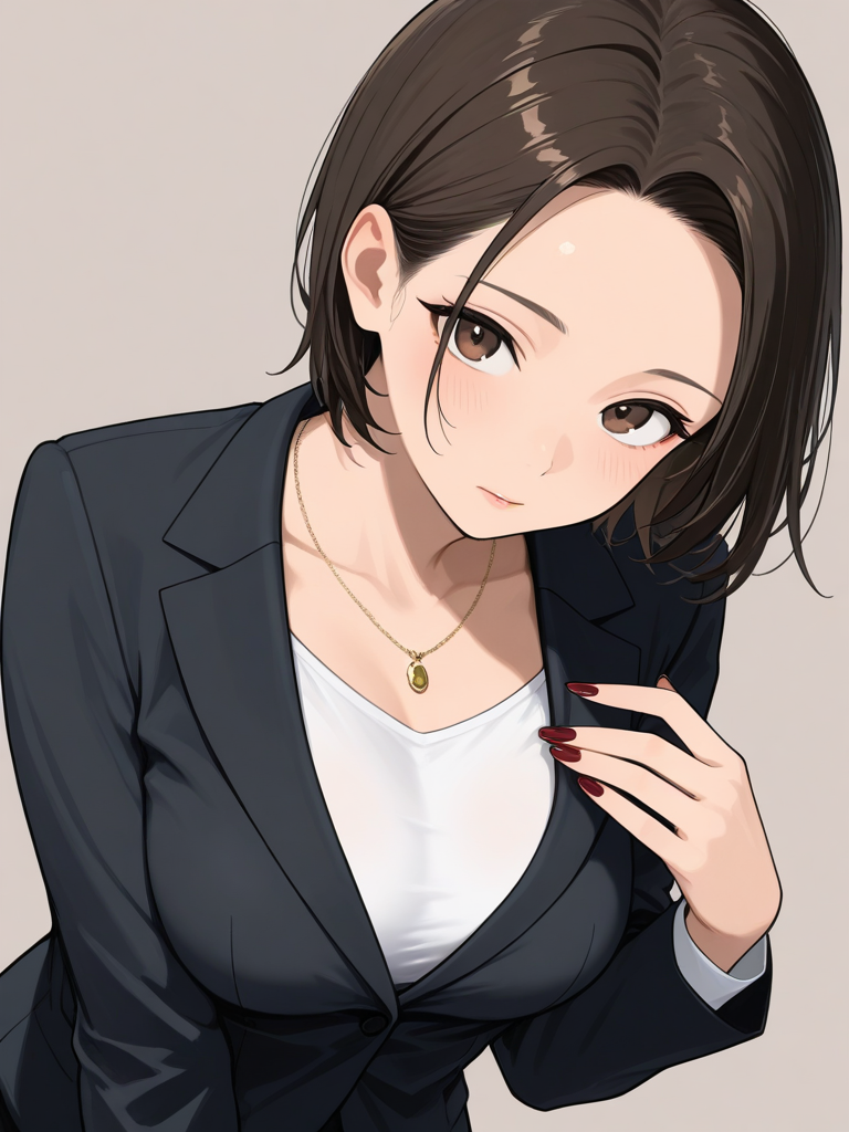 Senpai-san (Douki-chan) — Ganbare Douki-chan character card
