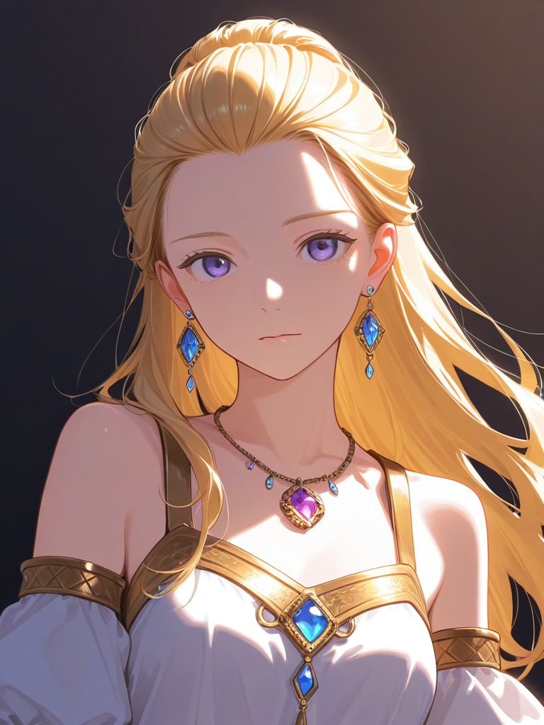 Senya (Dq11) — Dragon Quest character card