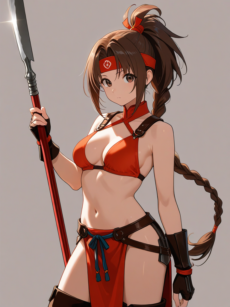 Seong Mi-na — Soulcalibur character card