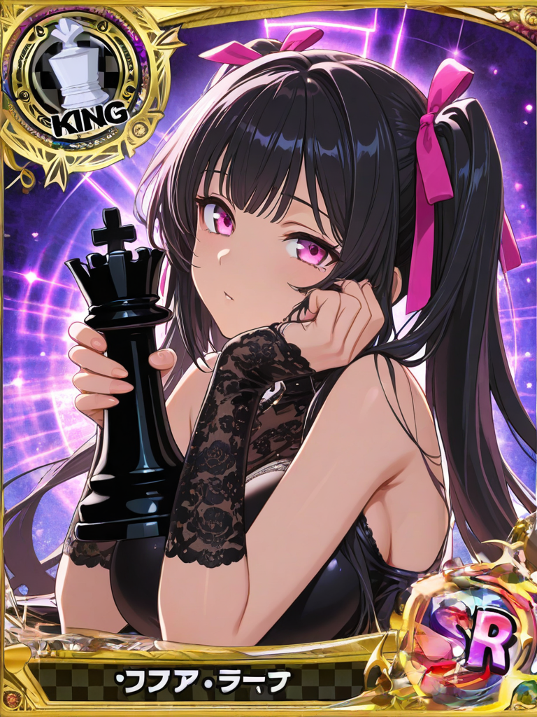 Serafall Leviathan — High School Dxd character card