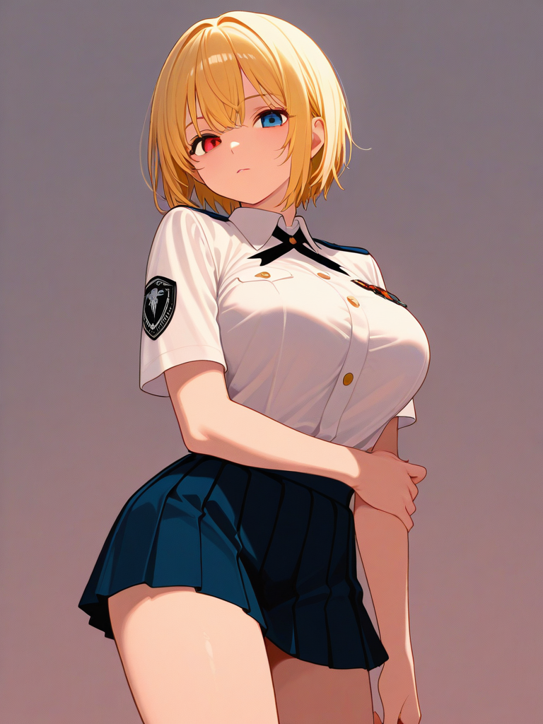 Seras Victoria — Hellsing character card