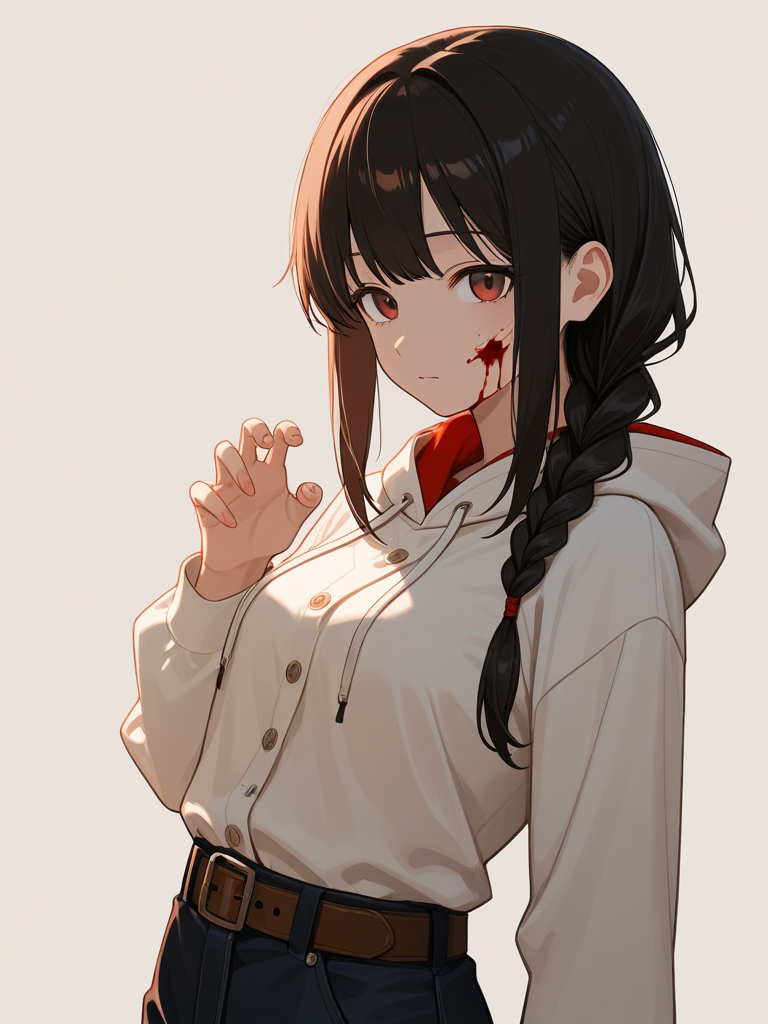 Serizawa Chiemi — Raging Loop character card