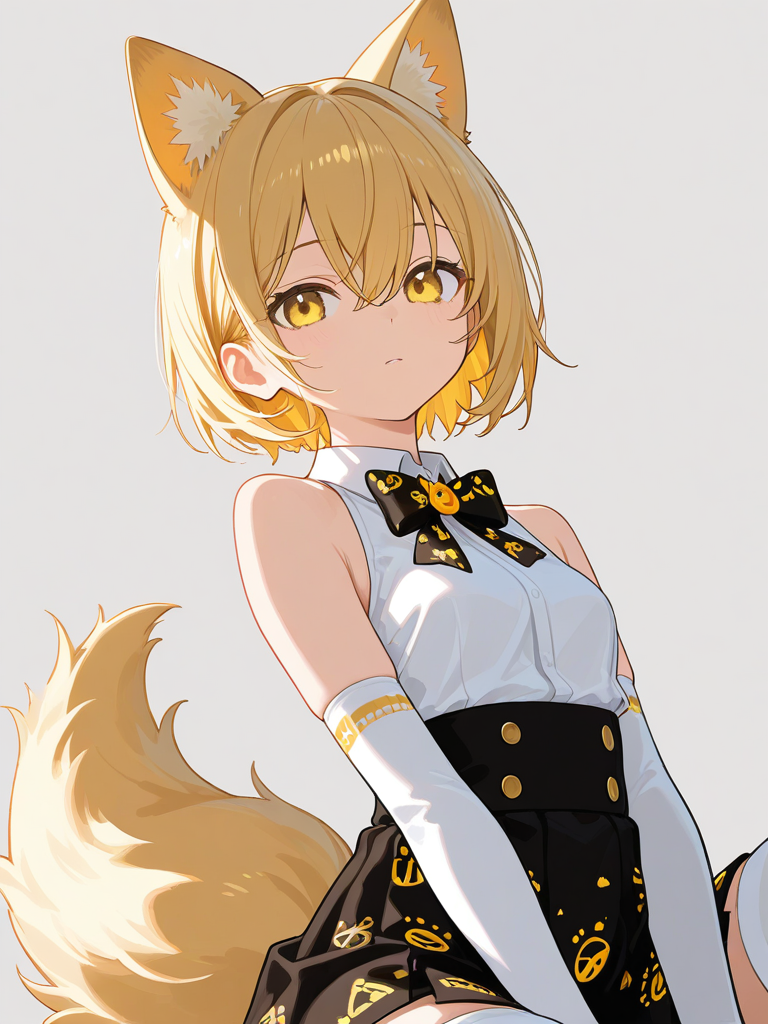 Serval (Kemono Friends) — Kemono Friends character card