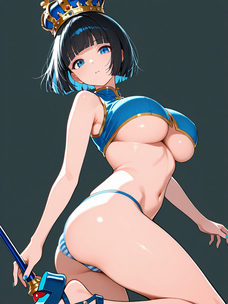 Setra — Queen's Blade character card