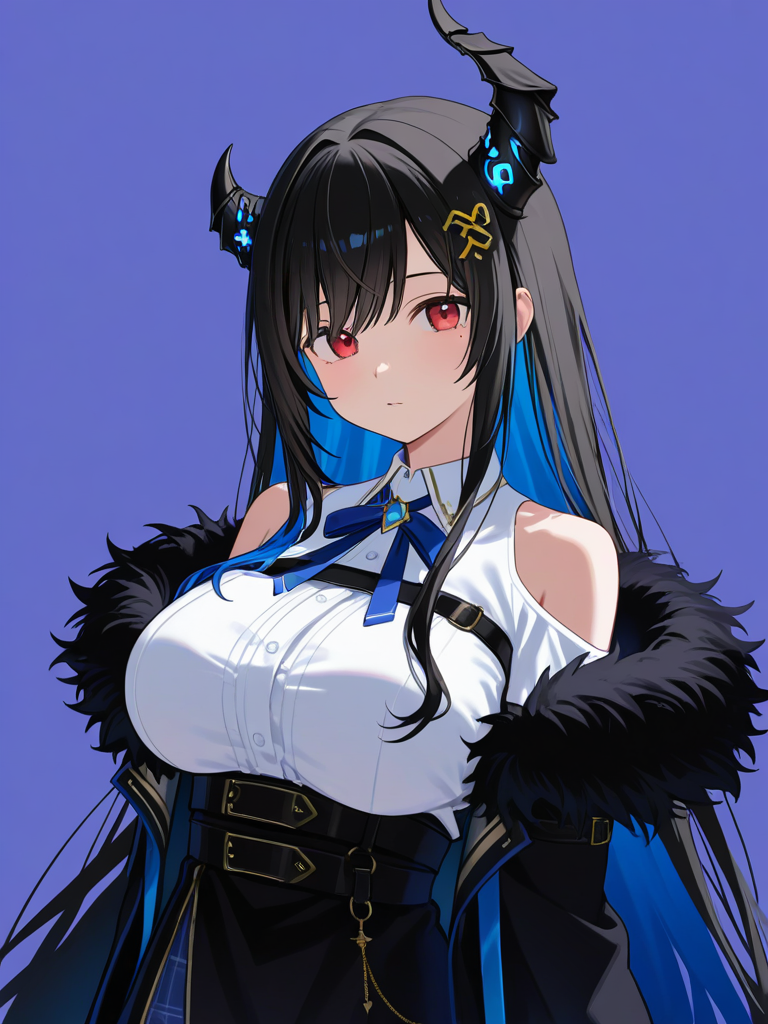 Shadow (Nerissa Ravencroft) — Hololive character card